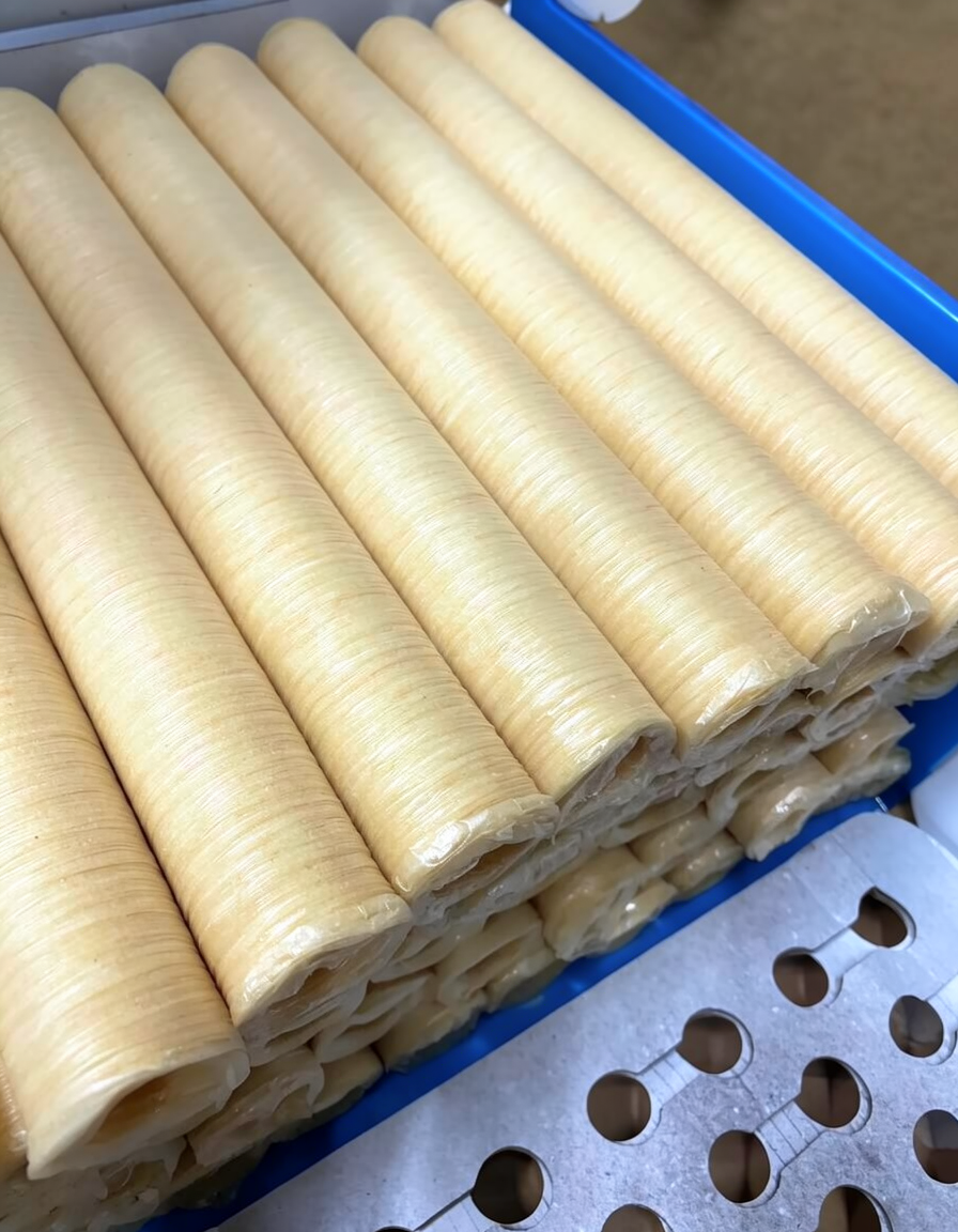 Kolbasa üçün kollagen üzlük 24 mm — şəkil 24