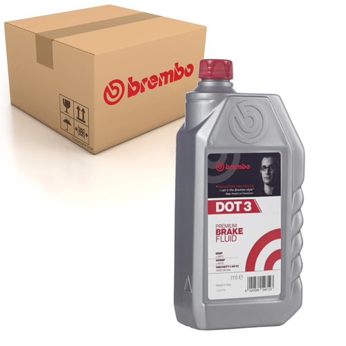 Brembo DOT3, 500ml - Tenderyard