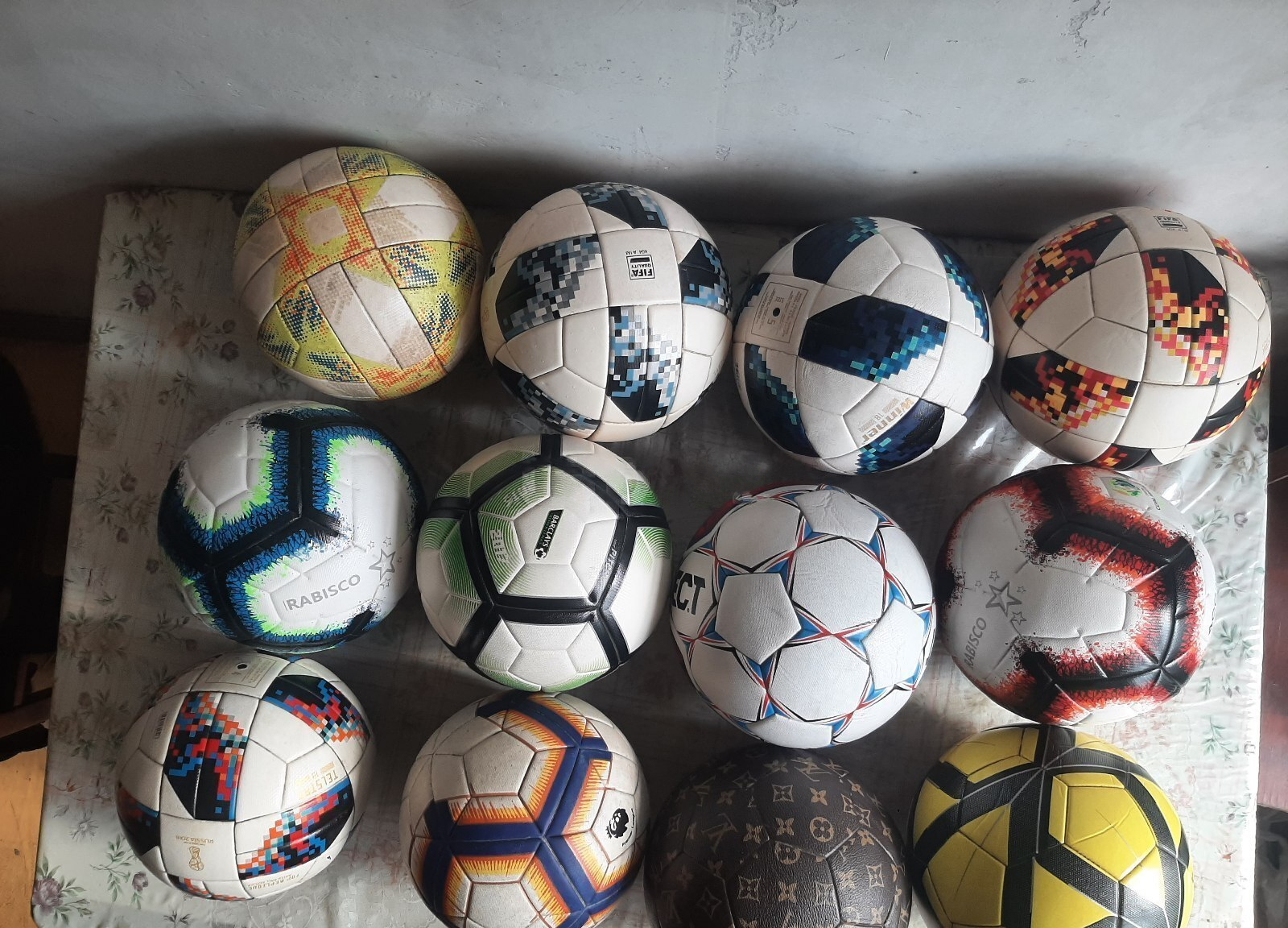 Nike Rabisco Copa America Futbol Topu — şəkil 6