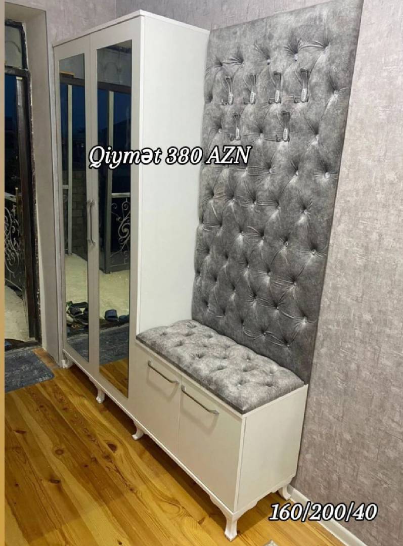 2 qapılı dolab