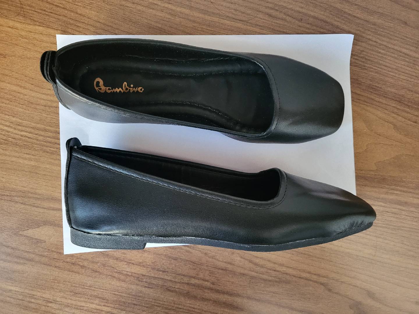 Baletka Qara rəng, 40 ölçü — şəkil 2