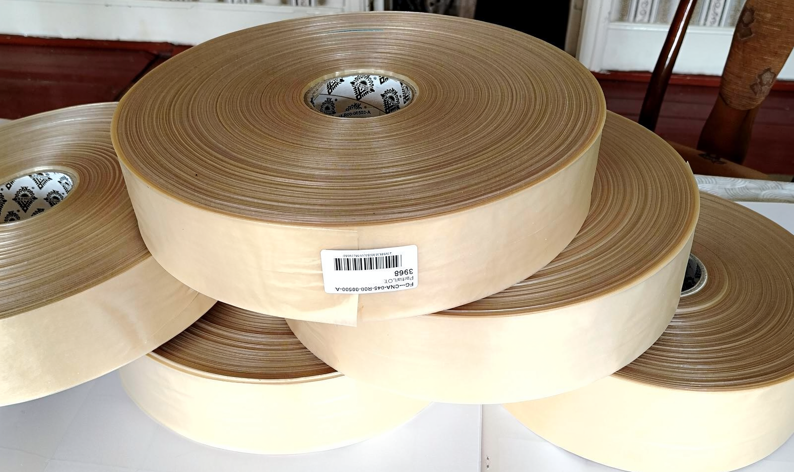 Kolbasa üçün kollagen üzlük 24 mm — şəkil 7