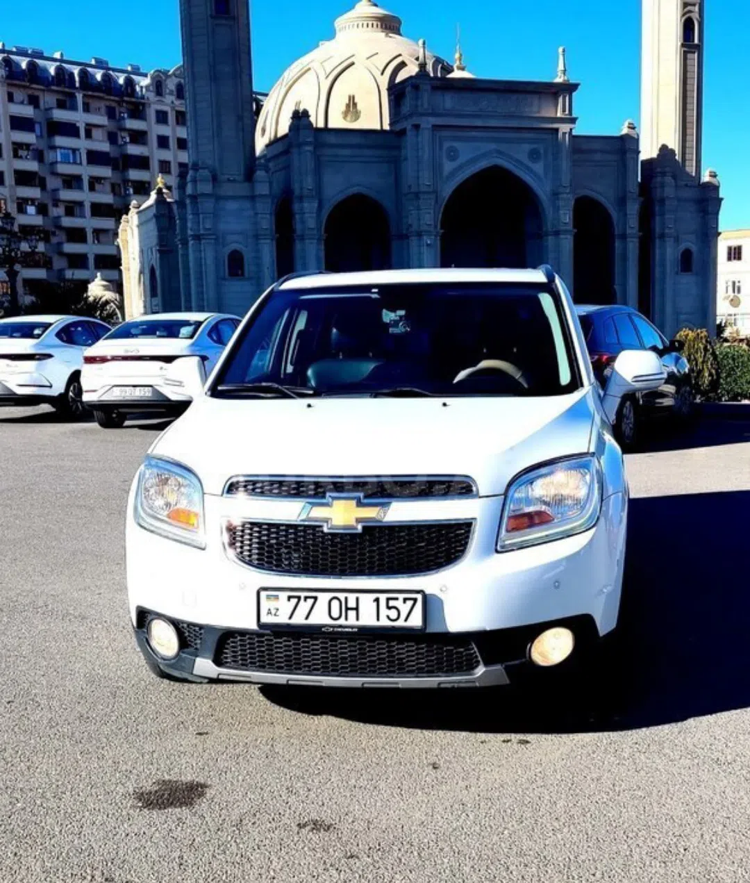 Chevrolet Orlando, 2016 il, 167000 km — şəkil 1