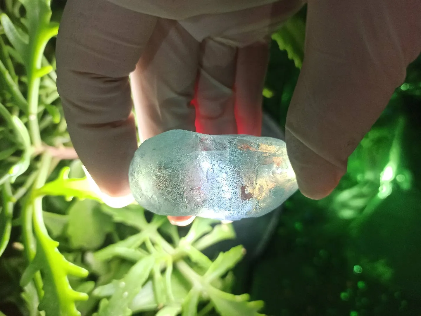 Nadir Təbii Aquamarine daşı 💎 — şəkil 1