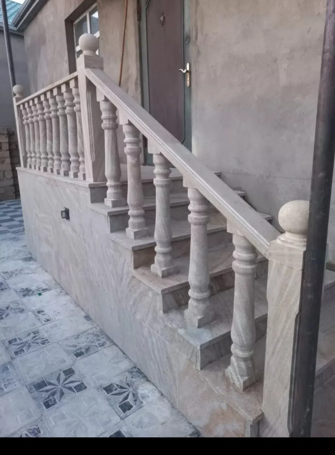 Müxtəlif Formalı Balustradalar — şəkil 23