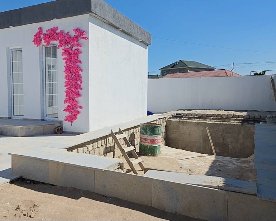 3 otaqlı bağ evi 110 m² 3 sot torpaq sahəsində satılır — şəkil 23