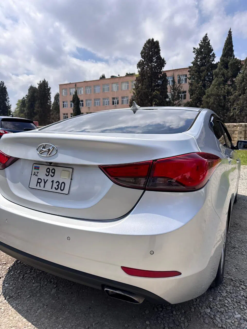 Hyundai Elantra, 2013 il, 150000 km — şəkil 8