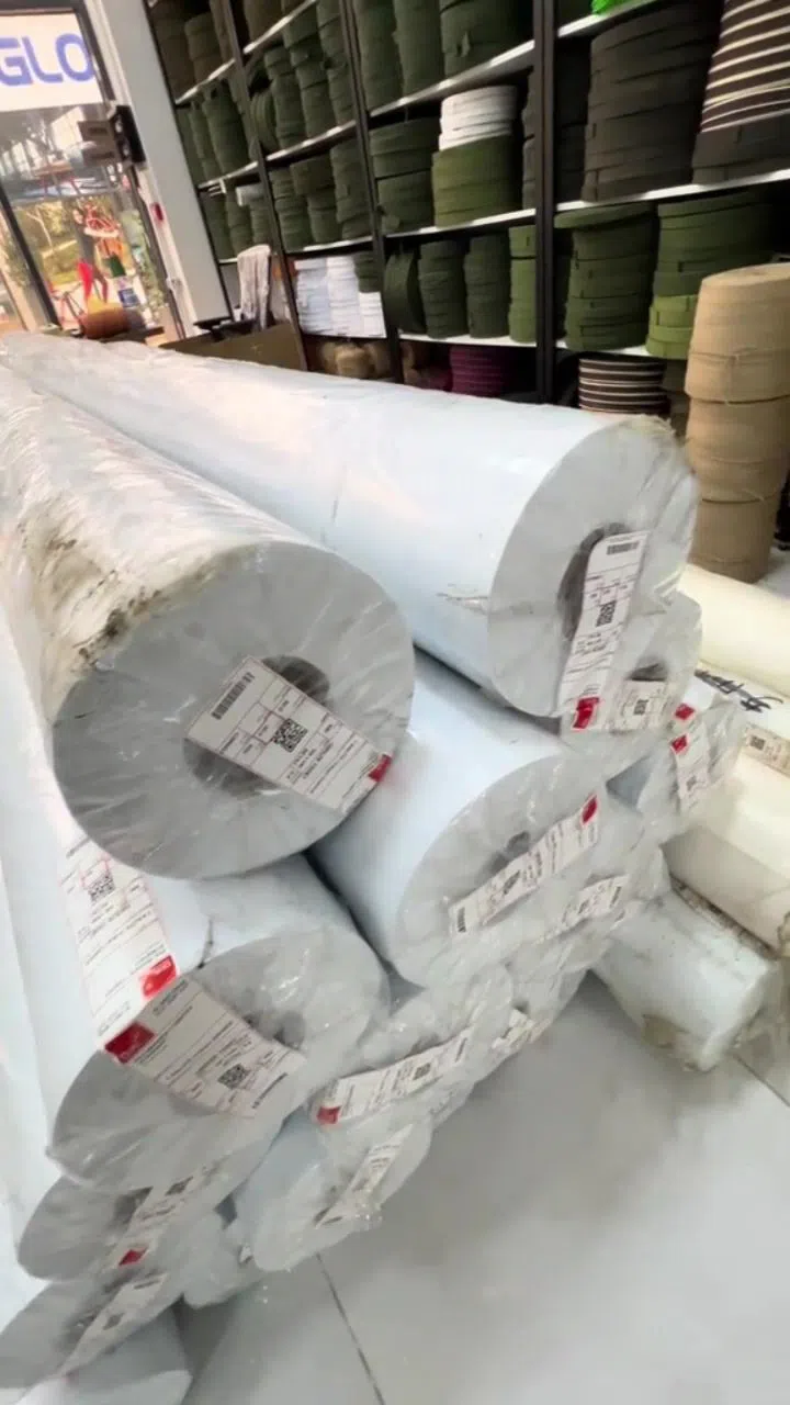 Brezent çadır parçaları, su keçirməz örtük materialları — şəkil 13