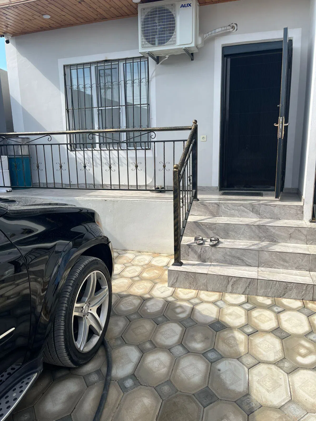 3 otaqlı bağ evi 70 m² 2 sot torpaq sahəsində satılır — şəkil 1
