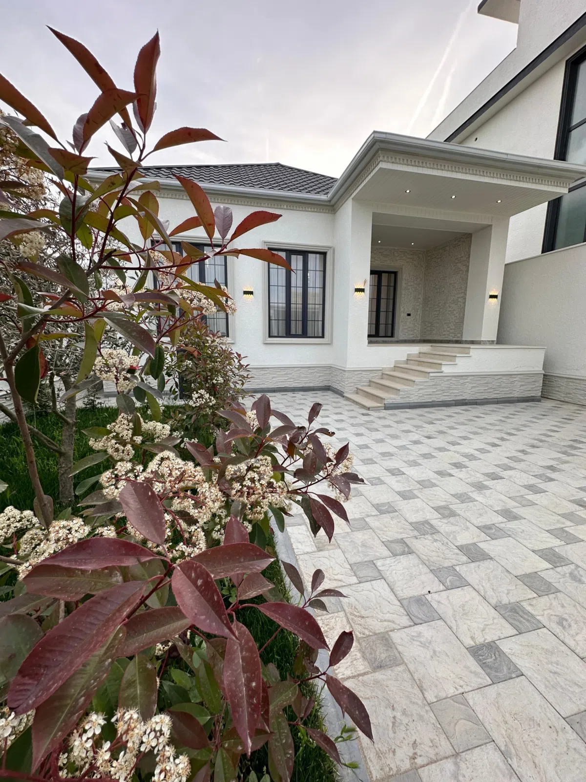 4 otaqlı həyət evi 114 m² - 3 sot torpaq sahəsində satılır — şəkil 6