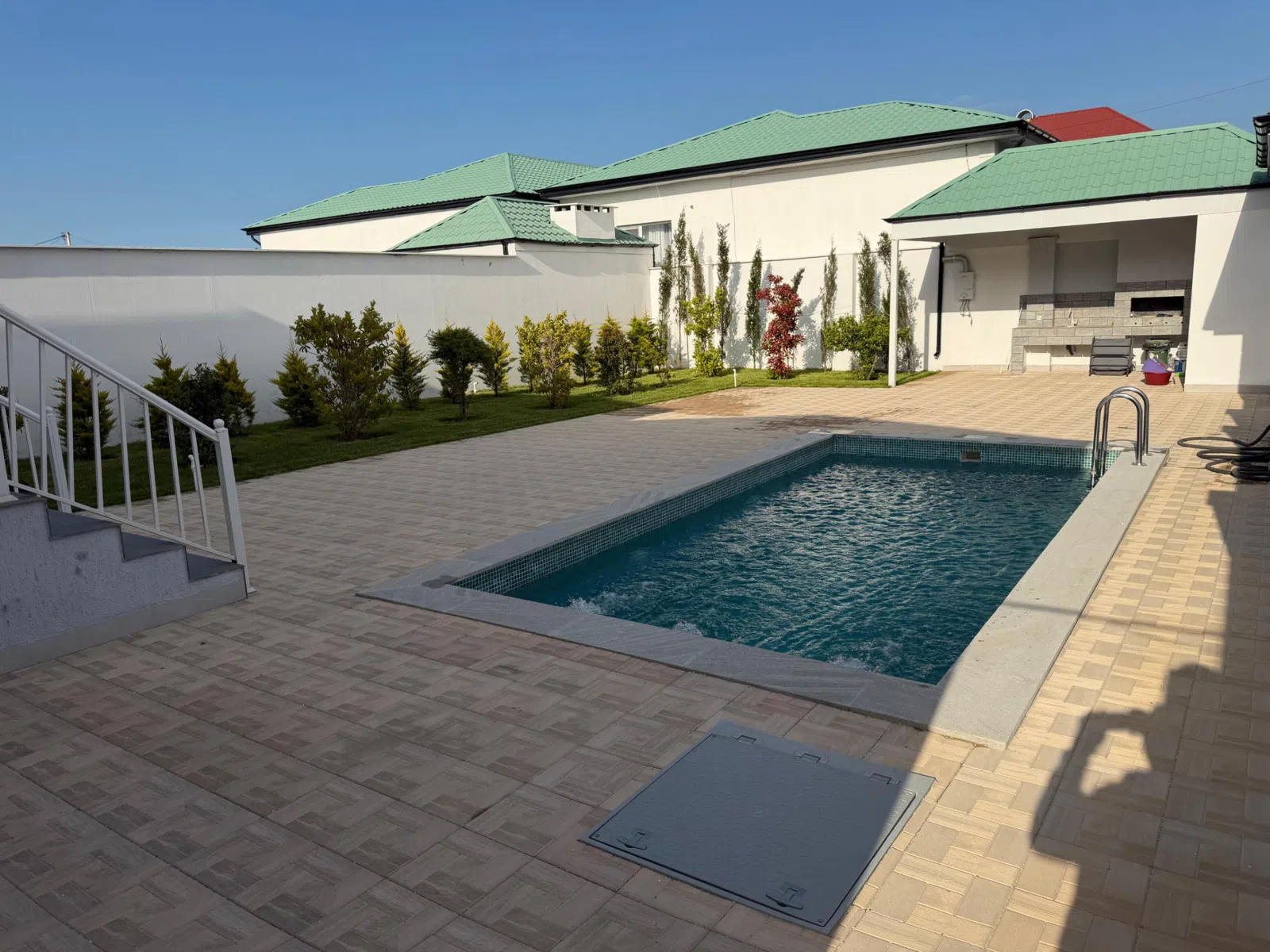 4 otaqlı bağ evi 150 m² 5 sot torpaq sahəsində satılır — şəkil 8