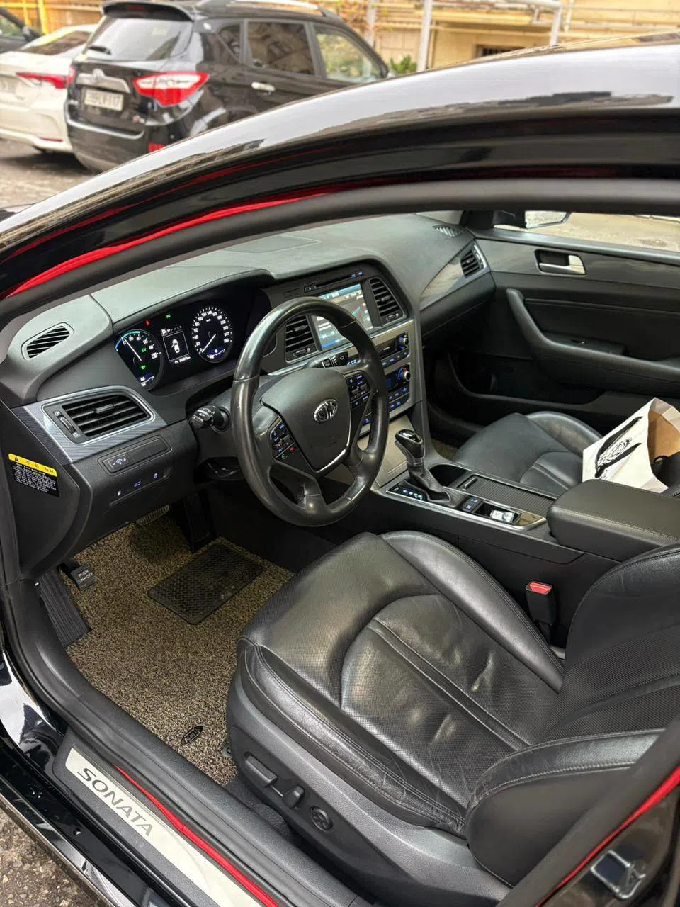 Hyundai Sonata, 2015 il, 207000 km — şəkil 6