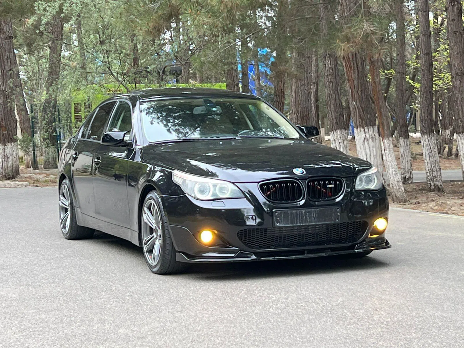 BMW 530, 2003 il, 324000 km — şəkil 13