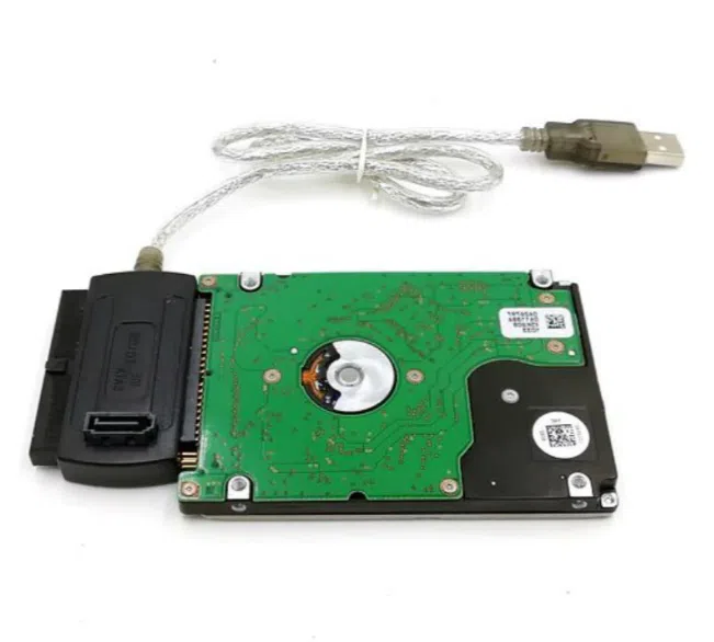 USB 2.0 to IDE SATA Converter Adapter Cable — şəkil 2