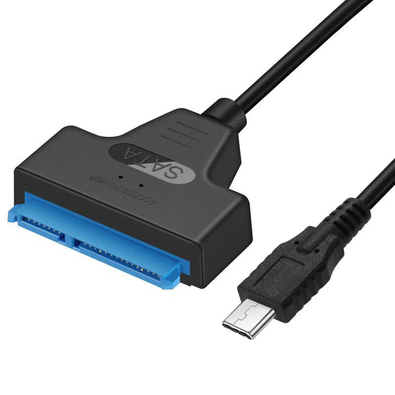 Type-C to SATA HDD Adapter Cable — şəkil 4