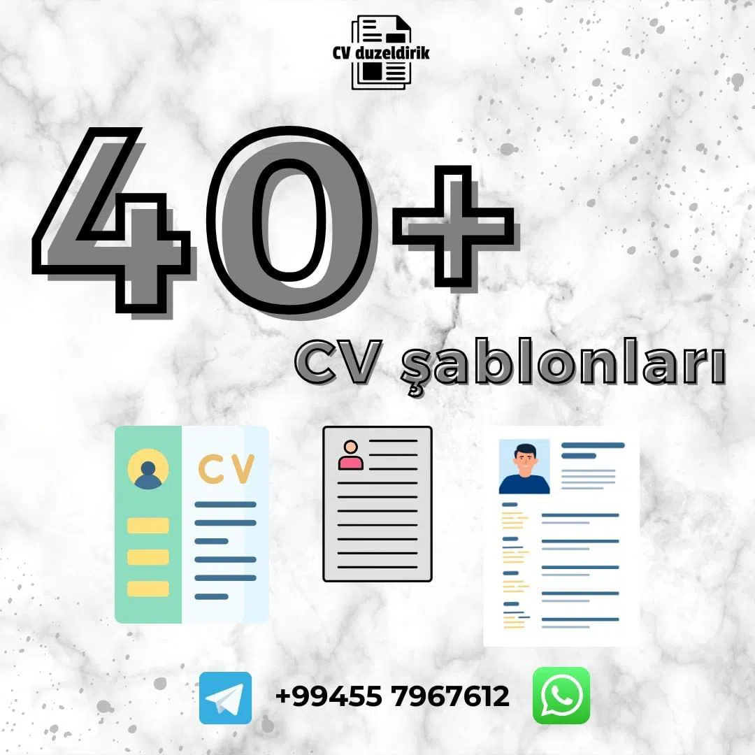 CV, Motivasiya Məktubu və LinkedIn Profil Hazırlanması — şəkil 4