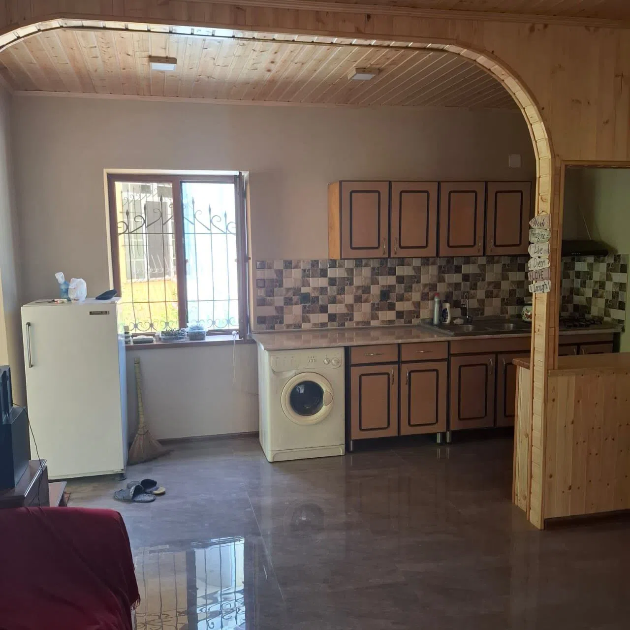 3 otaqlı həyət evi 70 m² - günlük kirayə verilir — şəkil 7