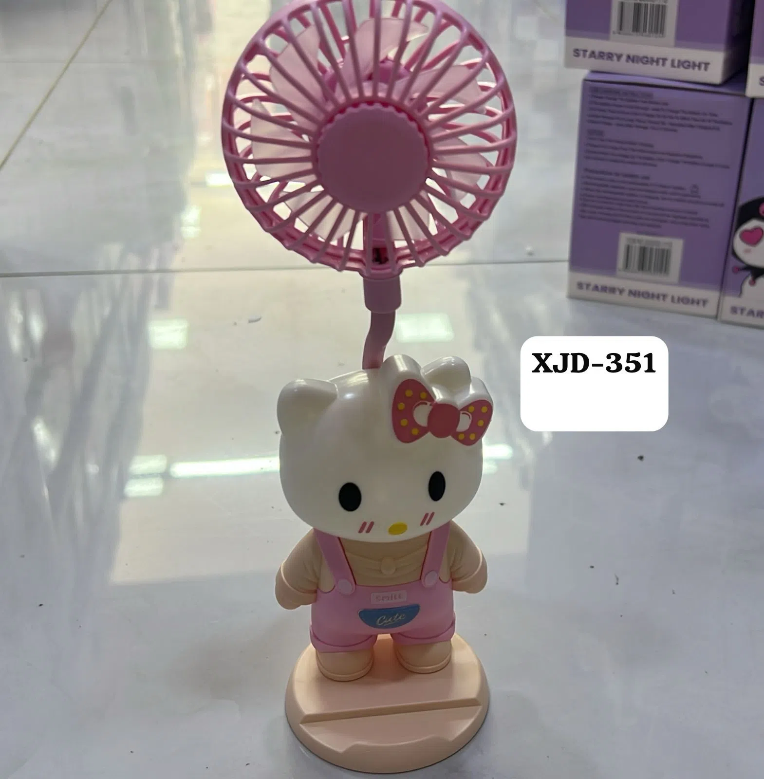 Mini əl ventilyatoru, USB şarjlı və akkumulyatorlu — şəkil 8