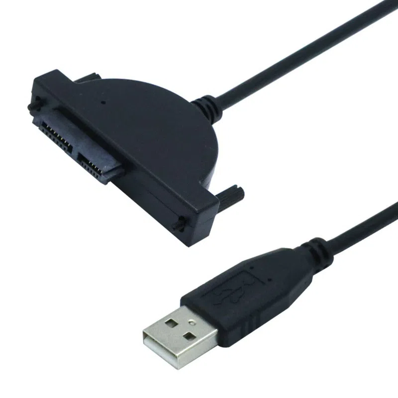 USB 2.0 Laptop CD/DVD ROM Converter Cable — şəkil 8