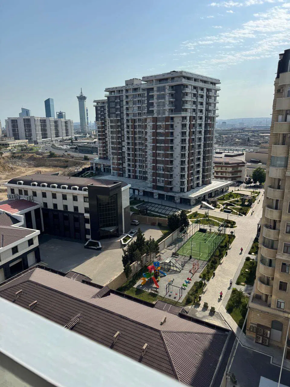3 otaqlı mənzil 126 m² satılır — şəkil 19