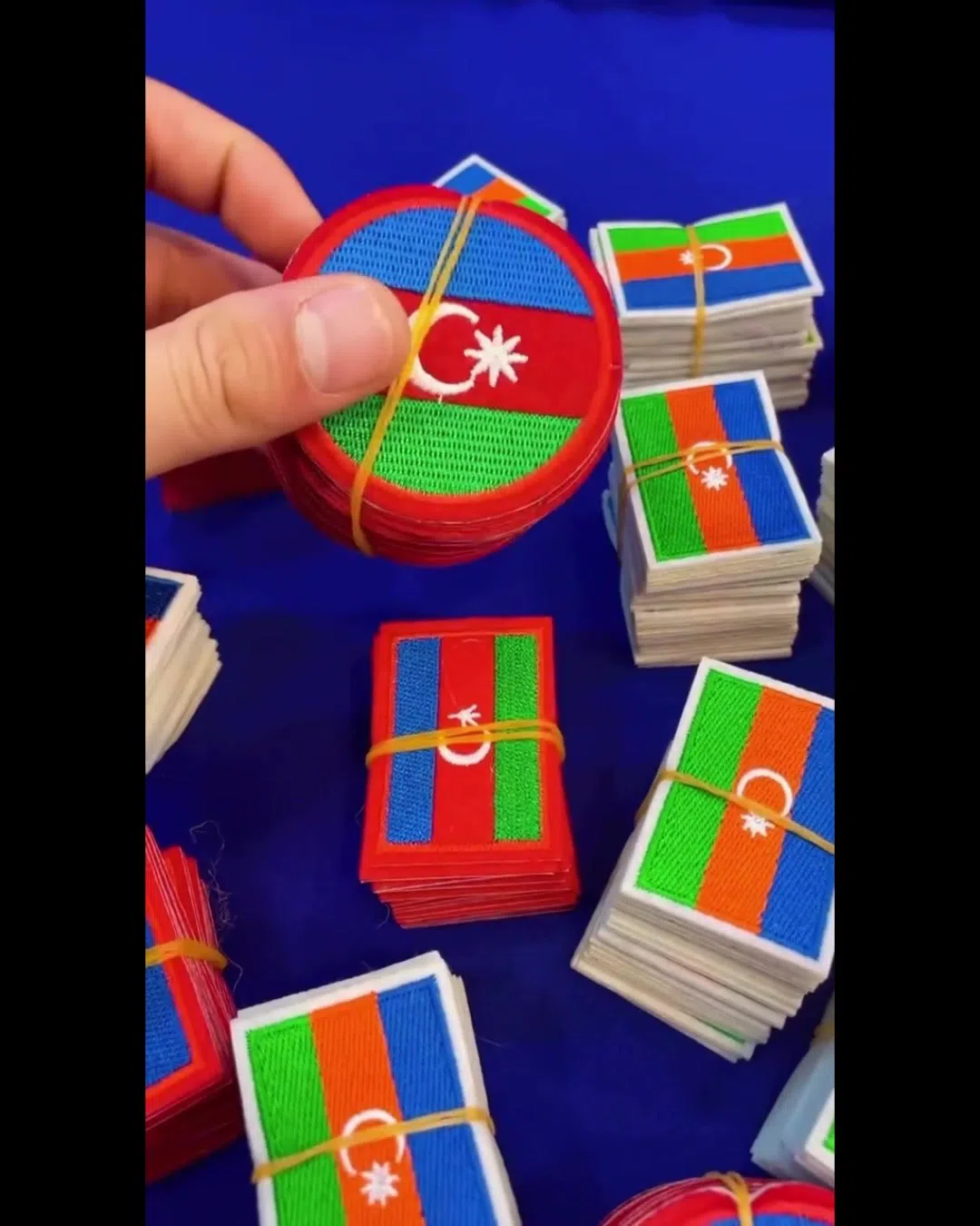 Tekstil üçün yapışqanlı atributlar və emblemlər — şəkil 6
