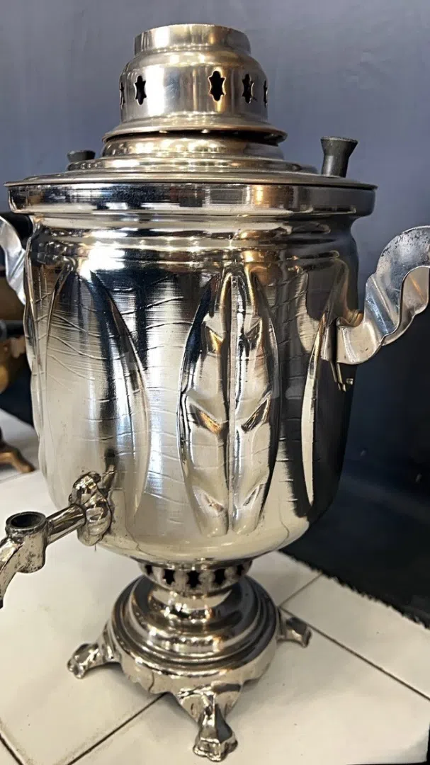 Samovar Mis material