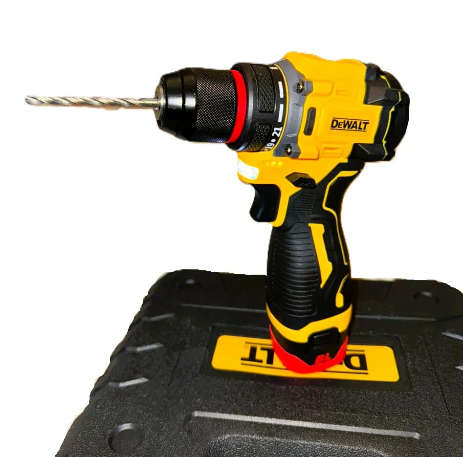 DeWalt 21V 3.0Ah Li-ion Fırçasız Şurup Bağlayan Drel