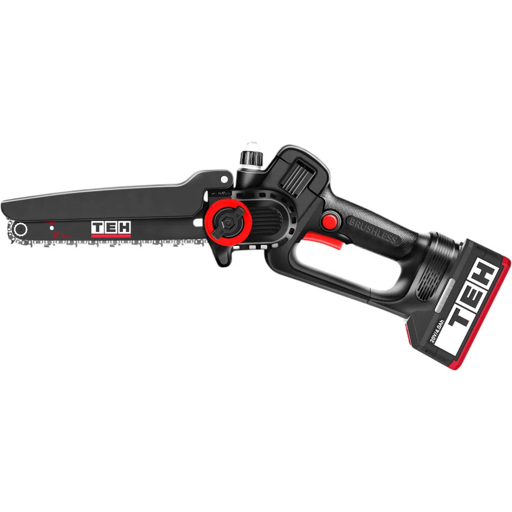TEH LPS508 Akkumulyatorlu Mini Zəncirli Mişar, 20V — şəkil 1