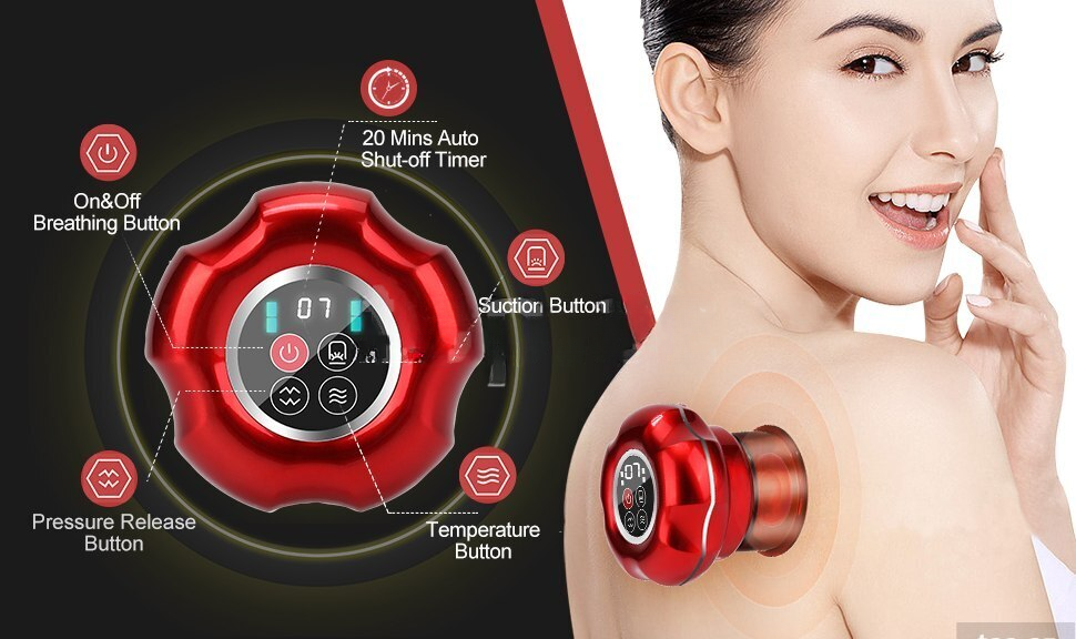 Pastsky KH-888 Ağıllı Vakuum Masaj Aparatı — şəkil 22
