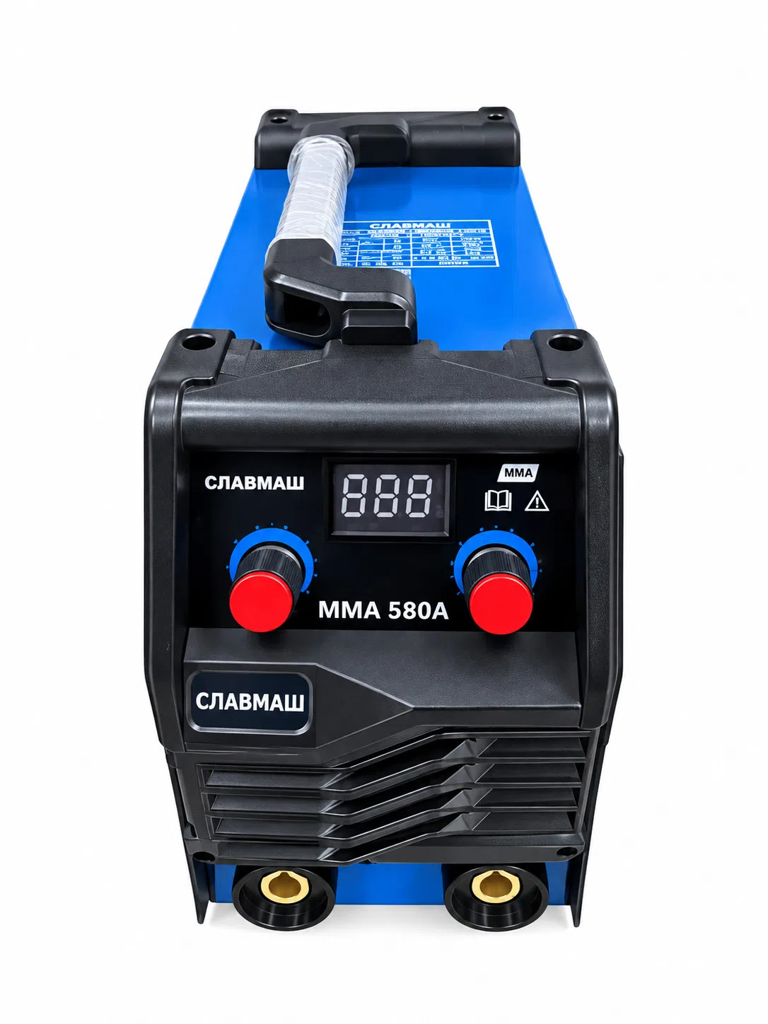 СЛАВМАШ MMA580A Metal Qaynaq Aparatı — şəkil 1