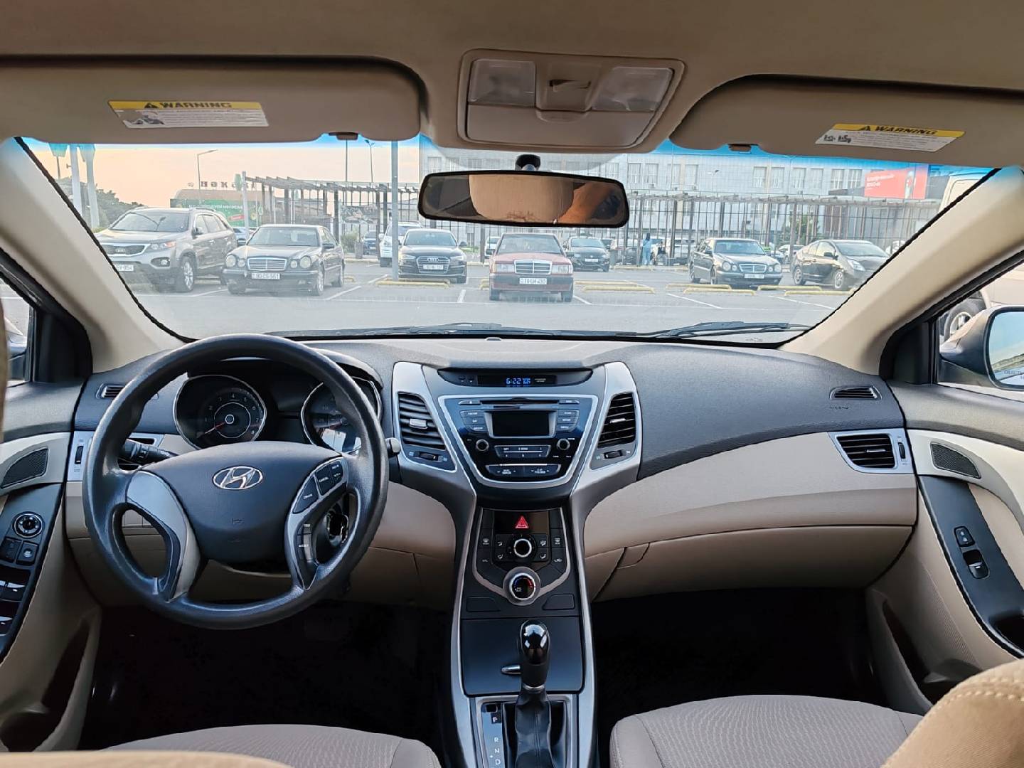 Hyundai Elantra, 2015 il, 259000 km — şəkil 3