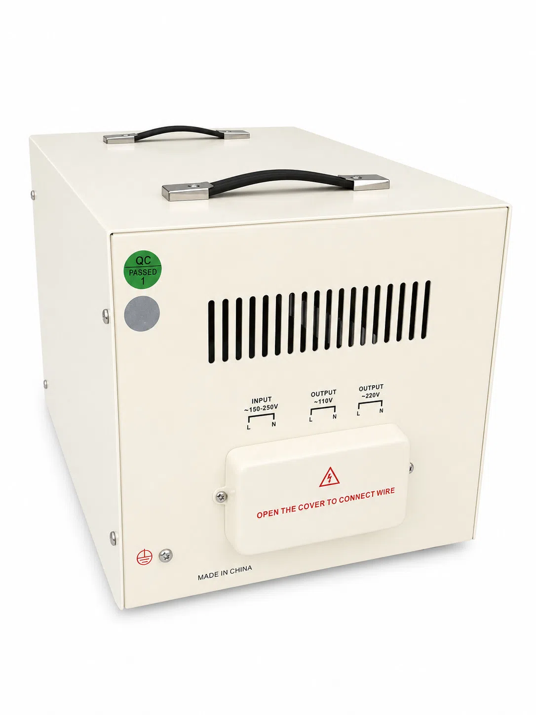 Andeli SVC-7500VA Gərginlik Stabilizatoru — şəkil 2