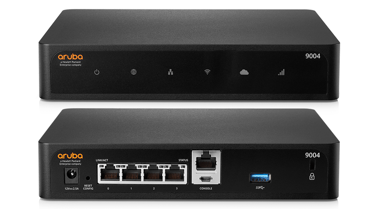 Aruba gateway