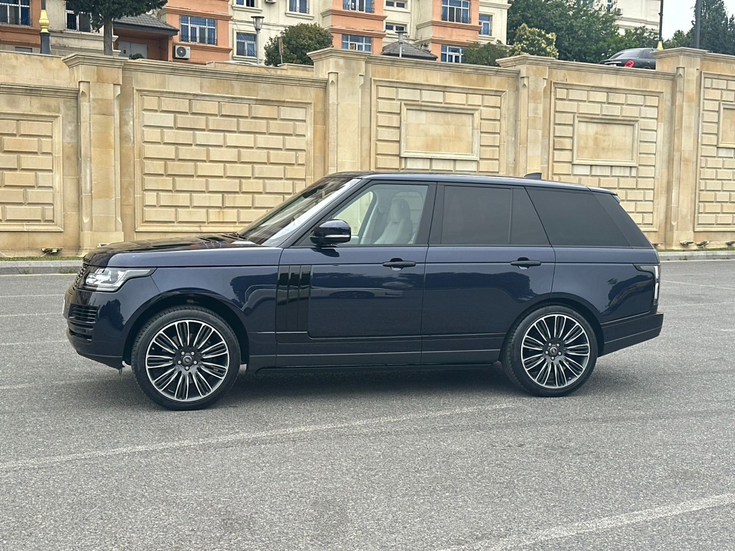Land Rover Range Rover, 2017 il, 138000 km — şəkil 14