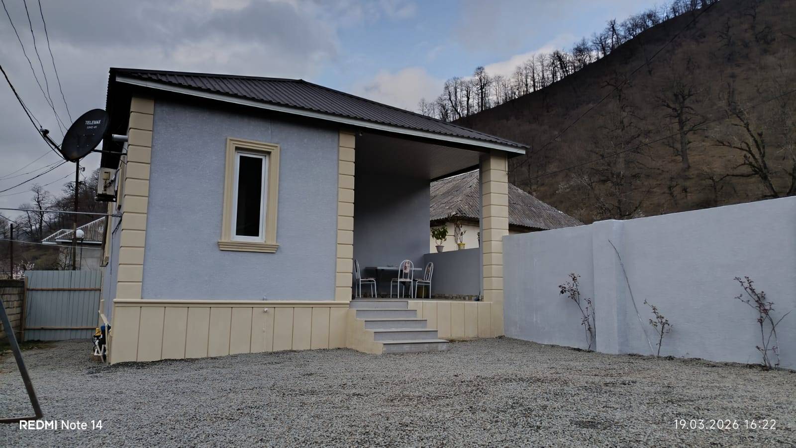 3 otaqlı həyət evi 100 m² günlük kirayə verilir — şəkil 4