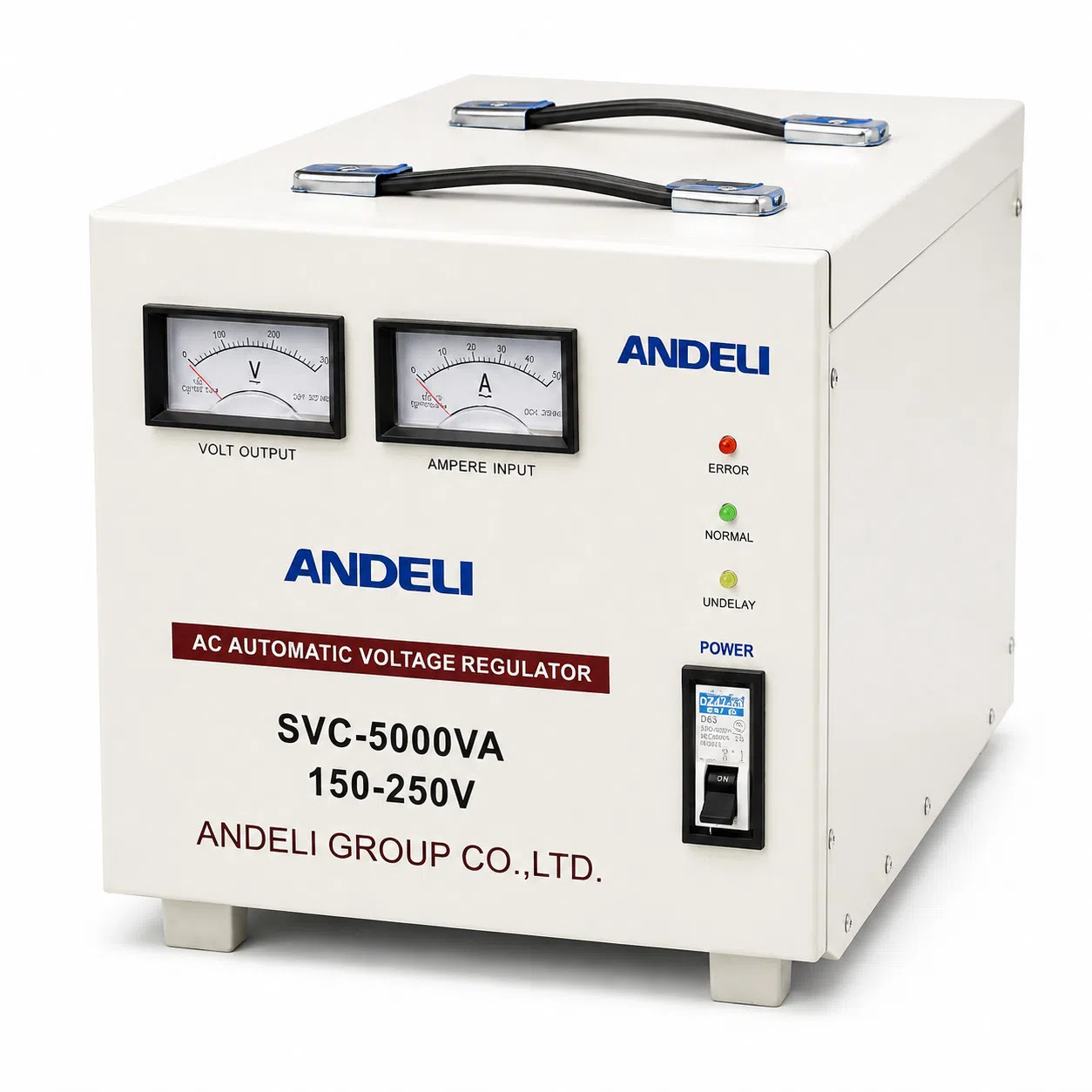 Andeli SVC-5000VA Gərginlik Stabilizatoru, 5000 Vt — şəkil 1