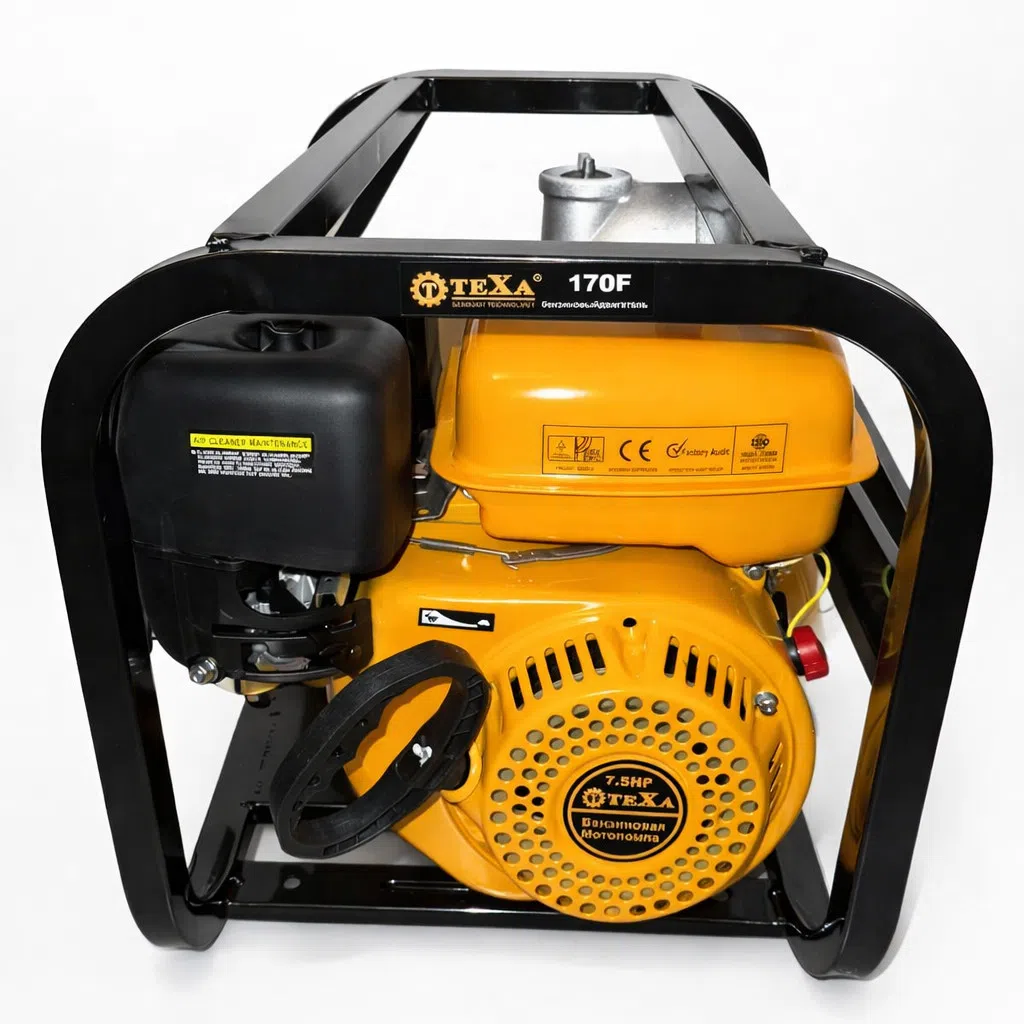 TeXa T-00130 Benzinli Su Nasosu 7.5 HP — şəkil 8