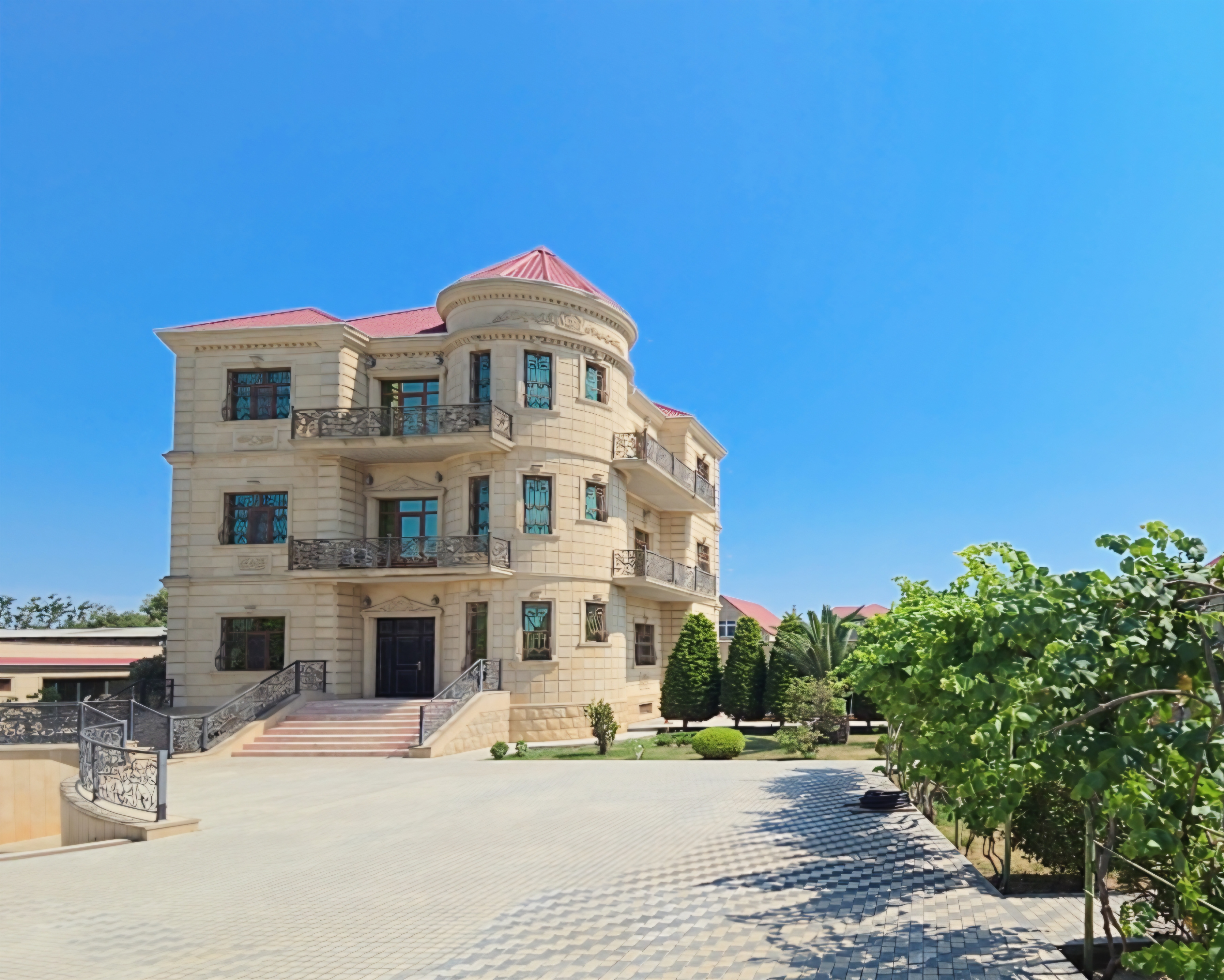 8 otaqlı villa 550 m² - satılır - Tenderyard