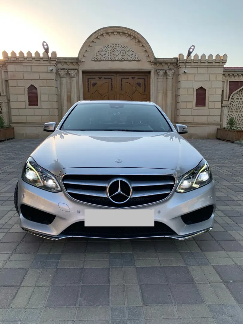 Mercedes-Benz E350, 2015 il, 242000 km — şəkil 2
