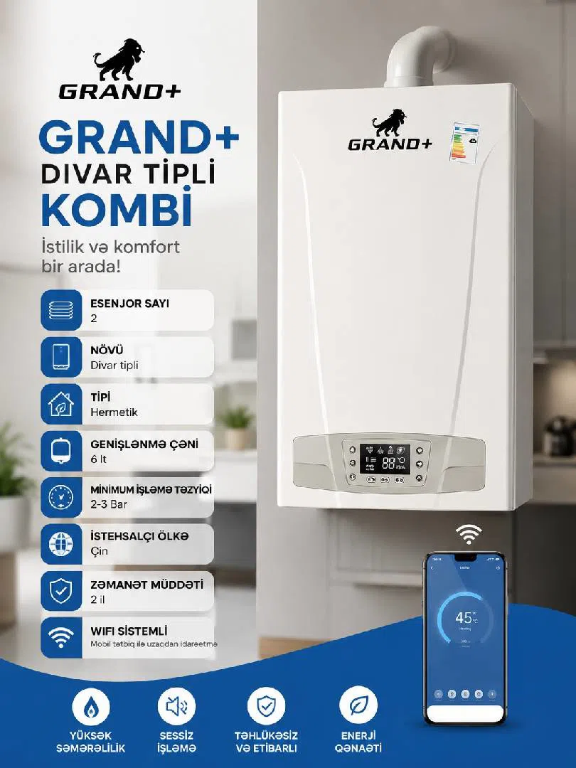Immergas kombi sistemi — şəkil 2