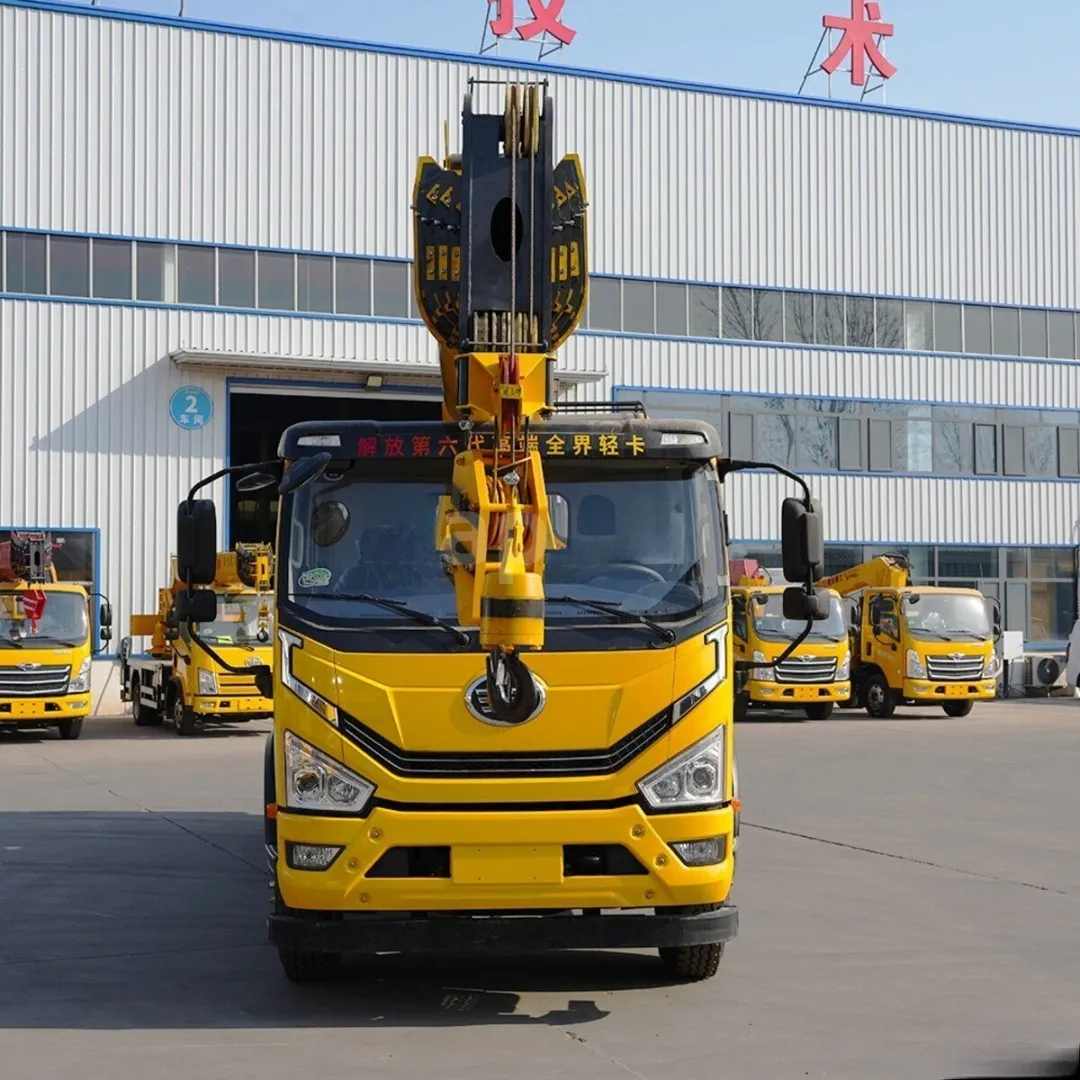 FAW 12T Truck Crane for Sale - Tenderyard