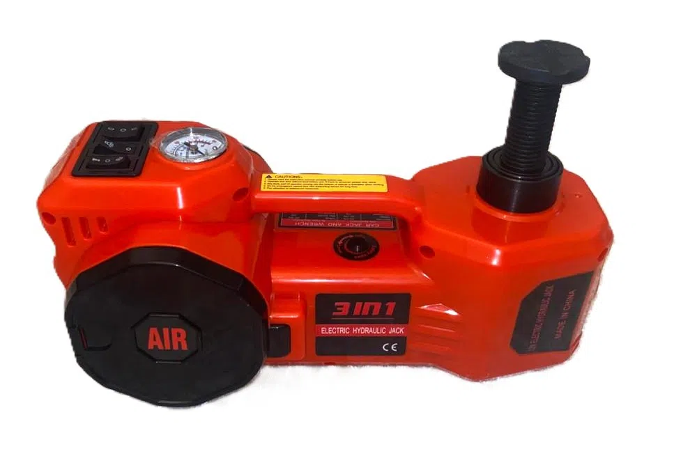 3-ü 1-də Elektrik Hidravlik Domkrat DC12V — şəkil 4