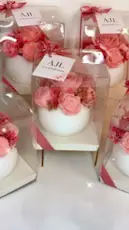 AJL Handmade dekorativ şam gülləri - Tenderyard