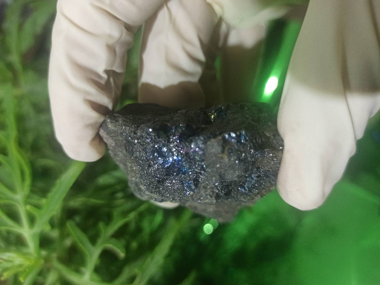 Bornite - Magnetite Təbii Daş 💎😍