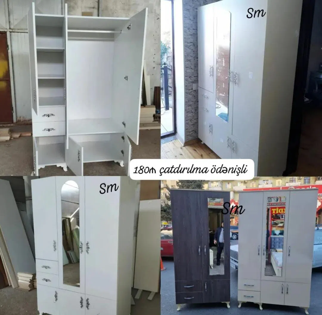 3 qapılı dolab — şəkil 25