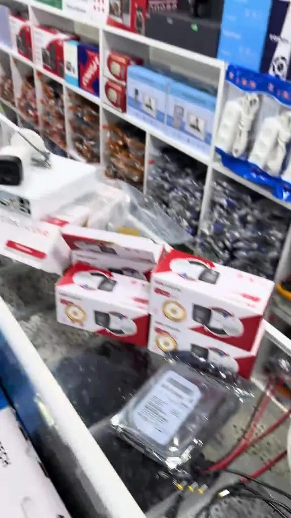 4 kanallı müşahidə kamera dəsti, 500GB HDD ilə — şəkil 10