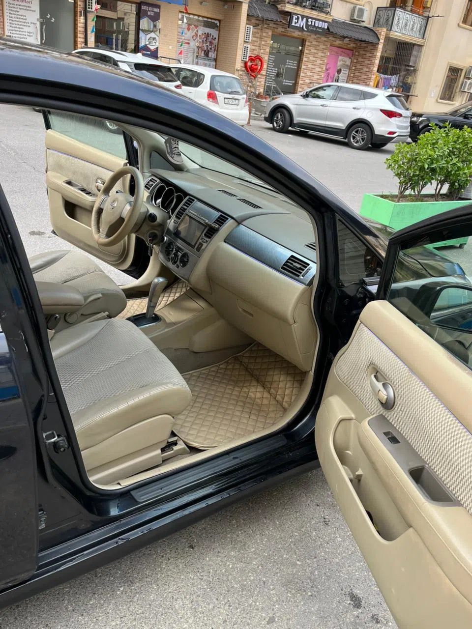 Nissan Tiida, 2007 il, 267000 km — şəkil 8