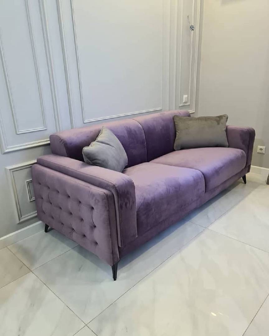 İki yerli divan, Açıq qırmızı rəng — şəkil 21