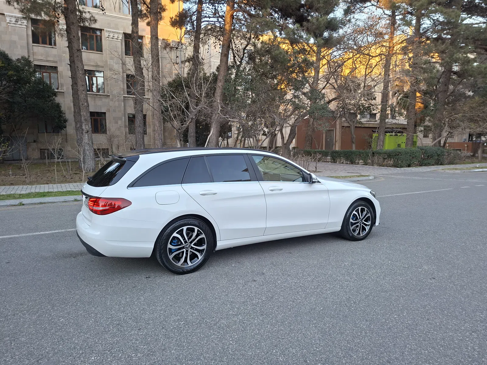 Mercedes C 200 d, 2015 il, 203000 km