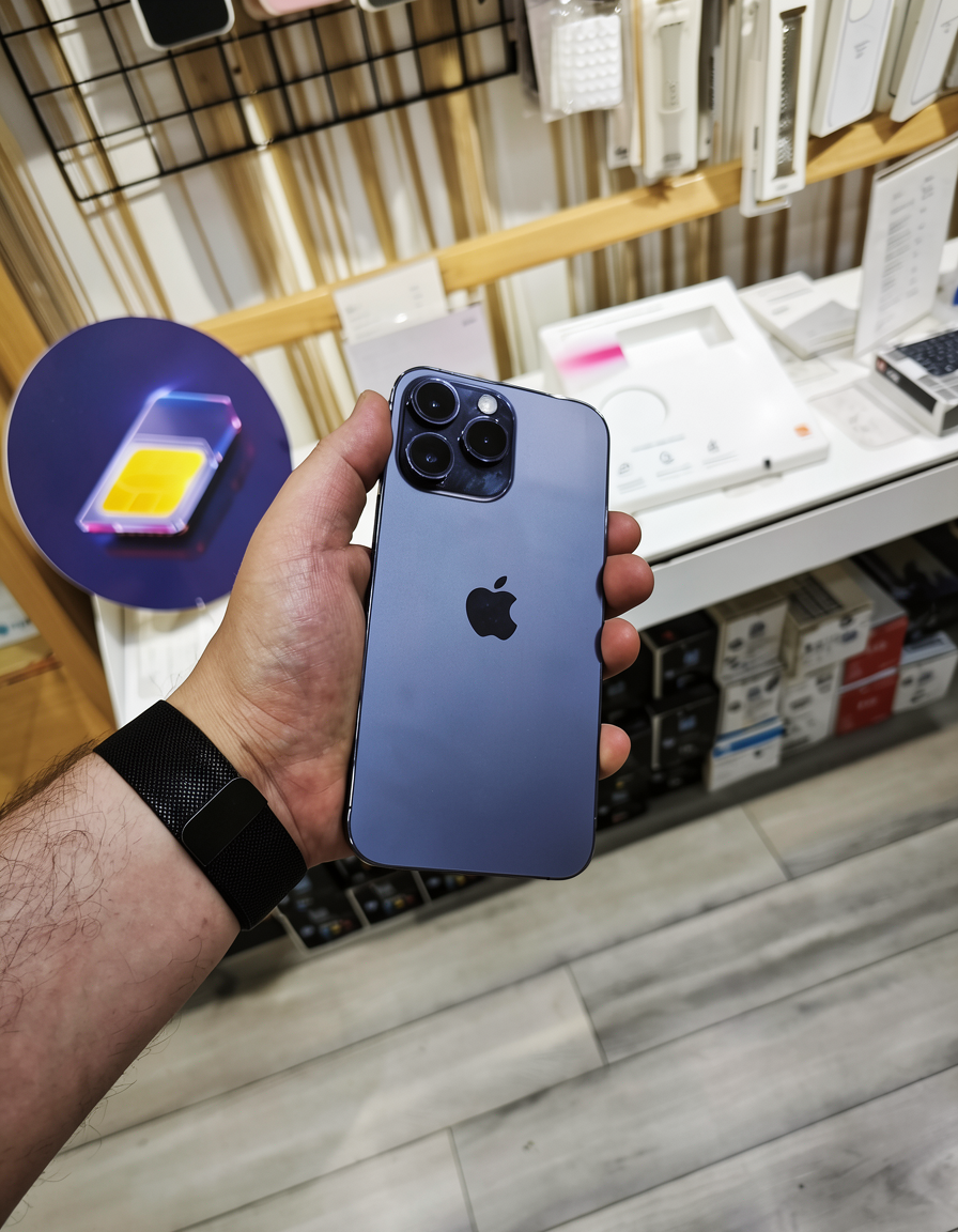 Apple, iPhone 14 Pro Max, 6 GB — şəkil 1